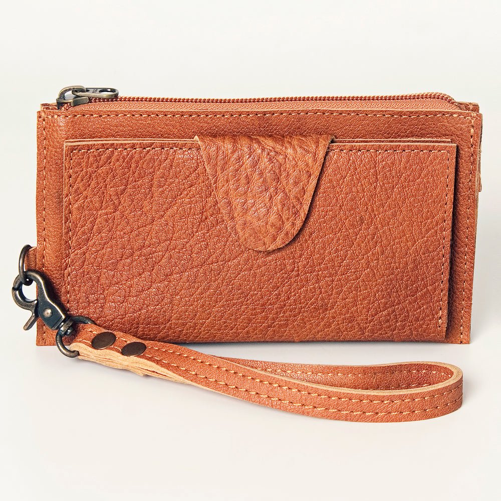 American Darling Card-Holder Genuine Leather women bag western handbag purse