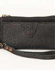 American Darling Card-Holder Genuine Leather women bag western handbag purse