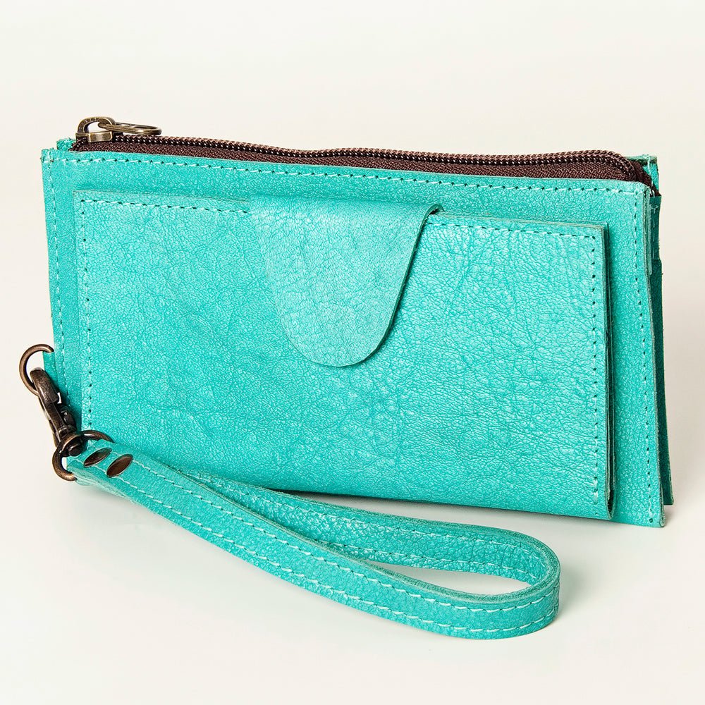 American Darling Card-Holder Genuine Leather women bag western handbag purse