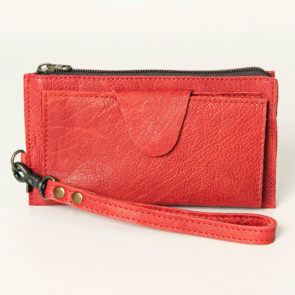 American Darling Card-Holder Genuine Leather women bag western handbag purse