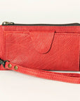 American Darling Card-Holder Genuine Leather women bag western handbag purse