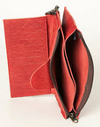 American Darling Card-Holder Genuine Leather women bag western handbag purse