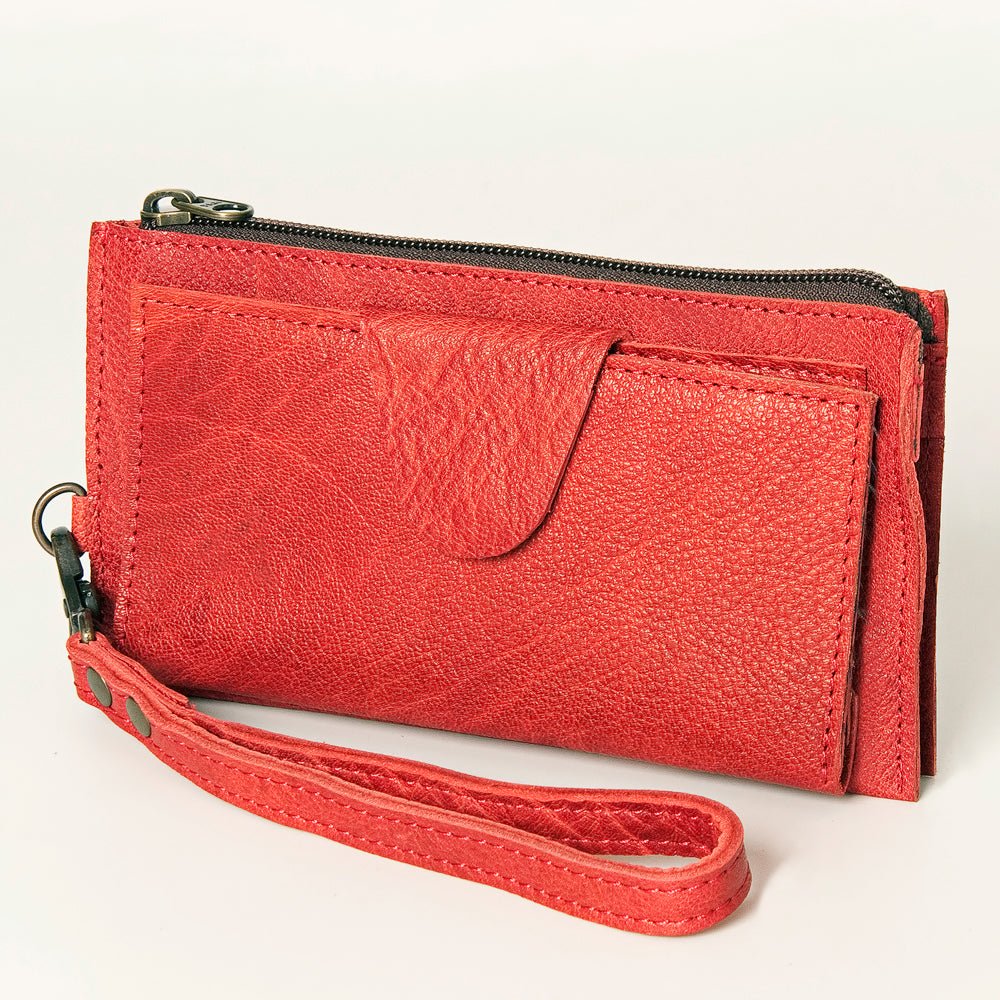 American Darling Card-Holder Genuine Leather women bag western handbag purse
