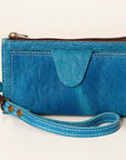 American Darling Card-Holder Genuine Leather women bag western handbag purse