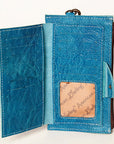 American Darling Card-Holder Genuine Leather women bag western handbag purse