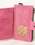 American Darling Card-Holder Genuine Leather women bag western handbag purse