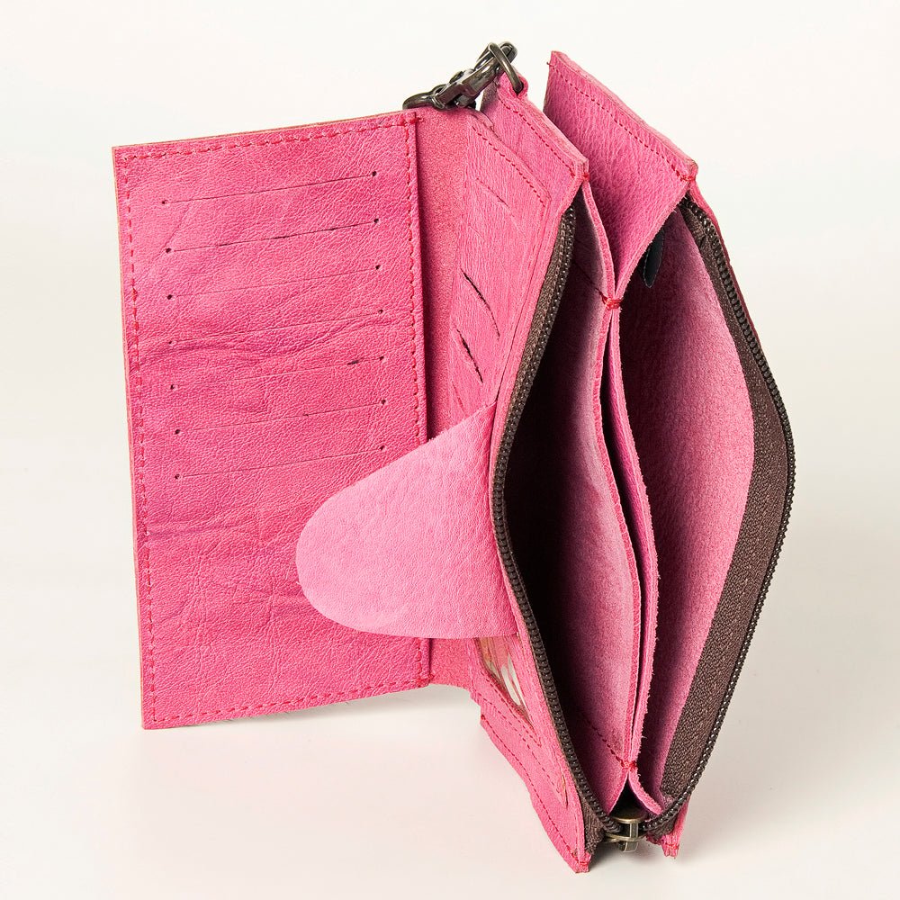 American Darling Card-Holder Genuine Leather women bag western handbag purse