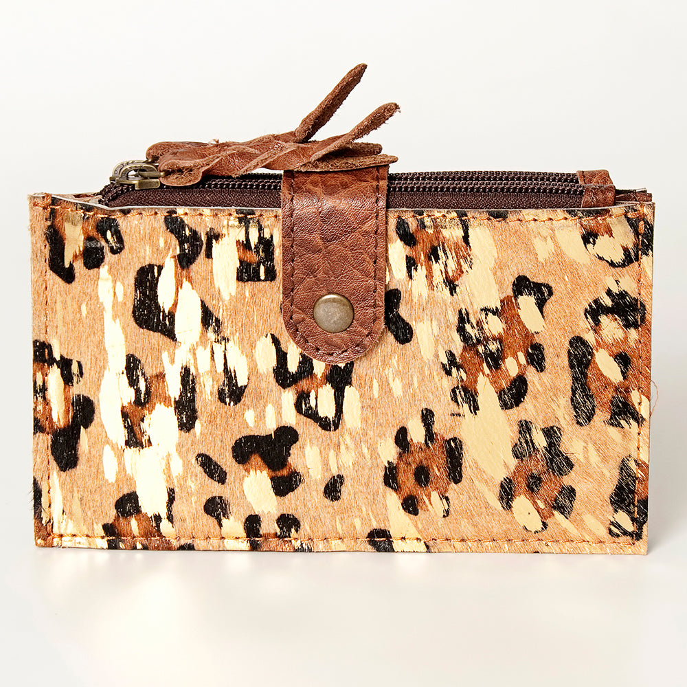 American Darling Hair On Genuine Leather Women Bag Western Handbag Purse