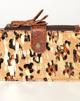 American Darling Hair On Genuine Leather Women Bag Western Handbag Purse