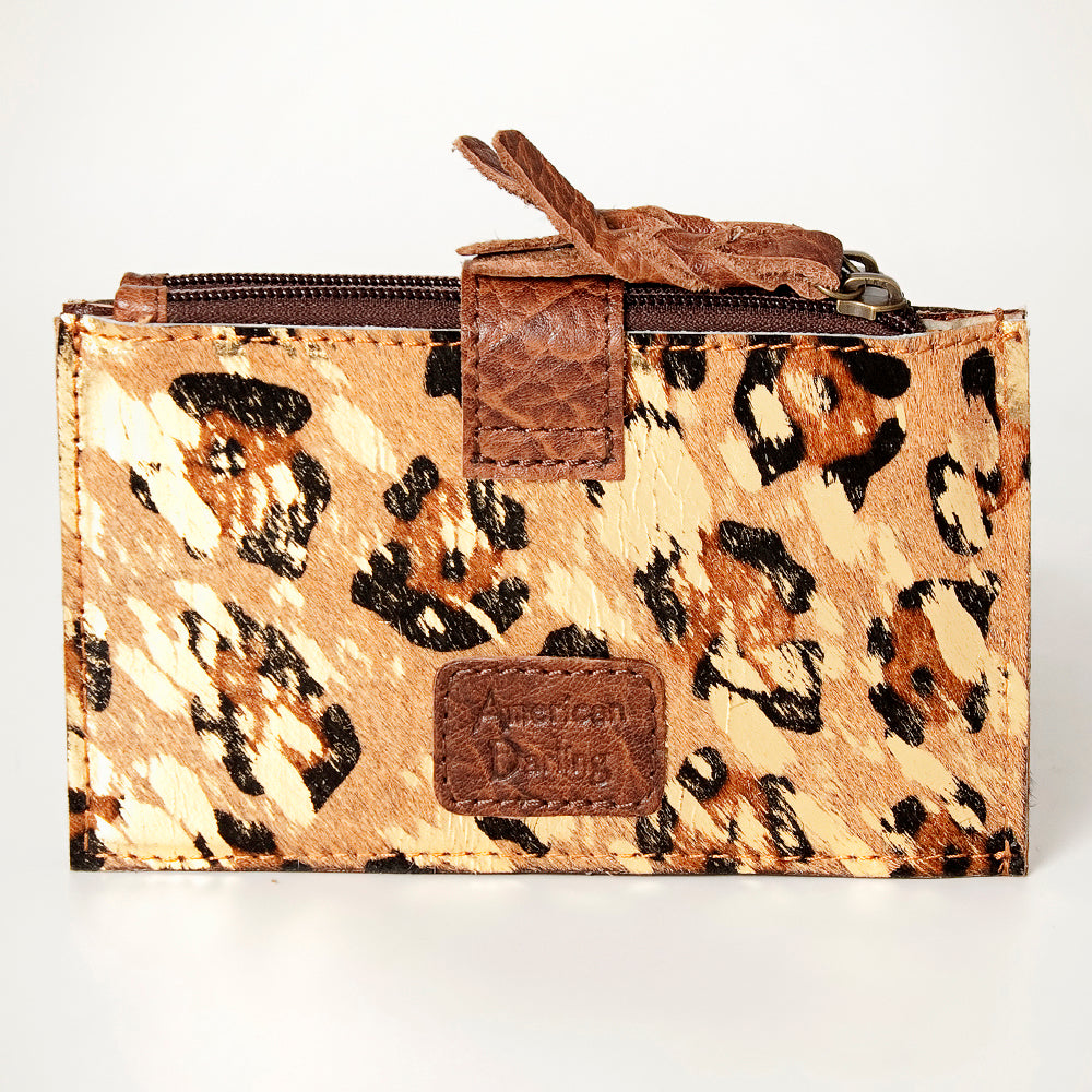 American Darling Hair On Genuine Leather Women Bag Western Handbag Purse