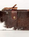 American Darling Hair On Genuine Leather Women Bag Western Handbag Purse