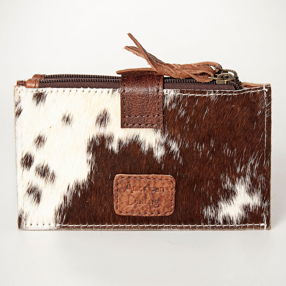 American Darling Hair On Genuine Leather Women Bag Western Handbag Purse
