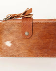 American Darling Hair On Genuine Leather Women Bag Western Handbag Purse