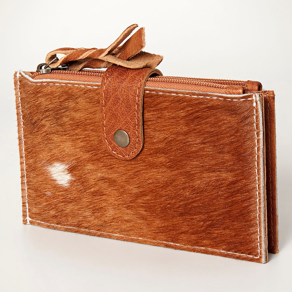 American Darling Hair On Genuine Leather Women Bag Western Handbag Purse