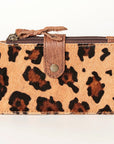 American Darling Hair On Genuine Leather Women Bag Western Handbag Purse