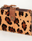American Darling Hair On Genuine Leather Women Bag Western Handbag Purse