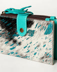 American Darling Hair On Genuine Leather Women Bag Western Handbag Purse