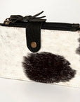 American Darling Hair On Genuine Leather Women Bag Western Handbag Purse
