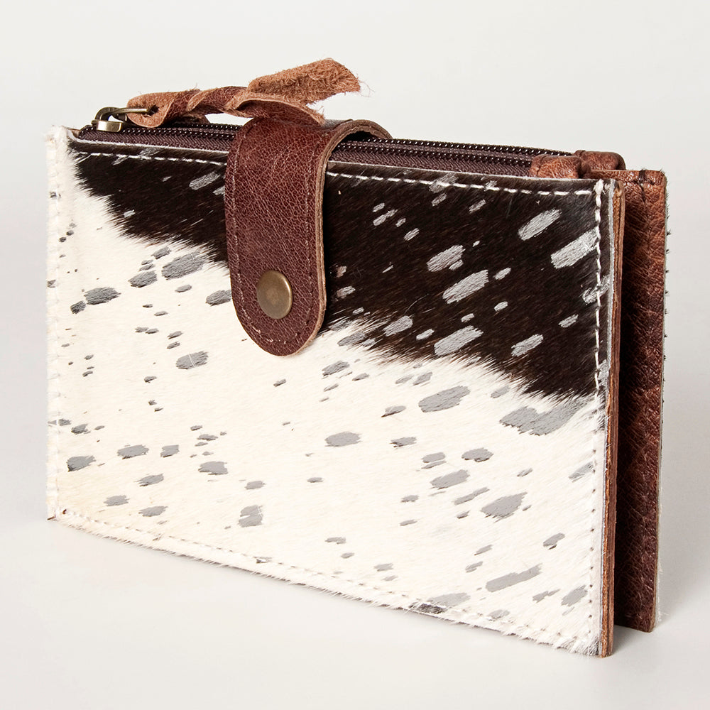 American Darling Hair On Genuine Leather Women Bag Western Handbag Purse