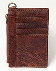 American Darling Card-Holder Genuine Leather women bag western handbag purse