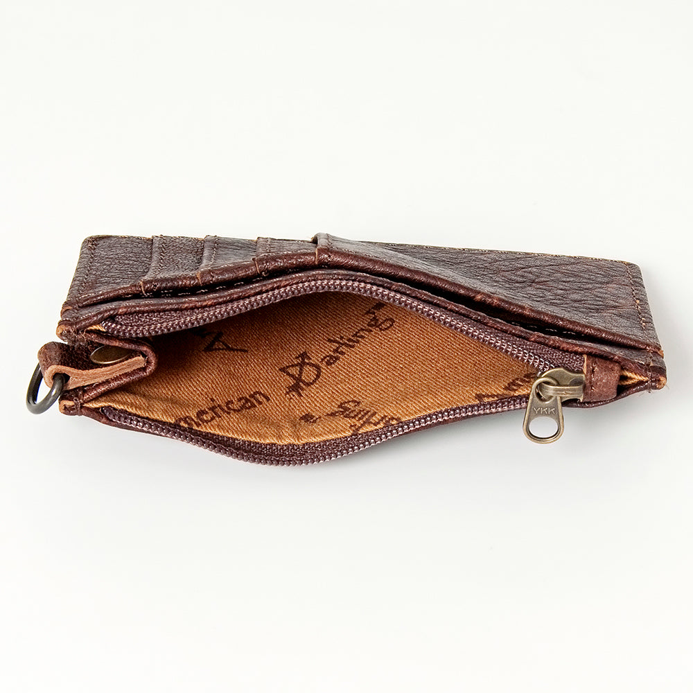 American Darling Card-Holder Genuine Leather women bag western handbag purse