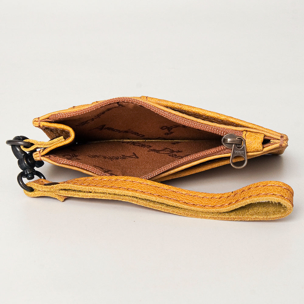 American Darling Card-Holder Genuine Leather women bag western handbag purse