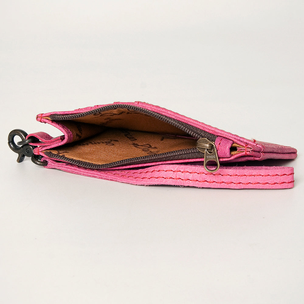American Darling Card-Holder Genuine Leather women bag western handbag purse