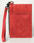 American Darling Card-Holder Genuine Leather women bag western handbag purse