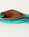 American Darling Card-Holder Genuine Leather women bag western handbag purse