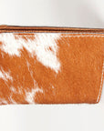 American Darling Hair On Genuine Leather Women Bag Western Handbag Purse
