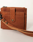 American Darling Card-Holder Genuine Leather women bag western handbag purse