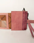 American Darling Card-Holder Genuine Leather women bag western handbag purse