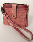 American Darling Card-Holder Genuine Leather women bag western handbag purse