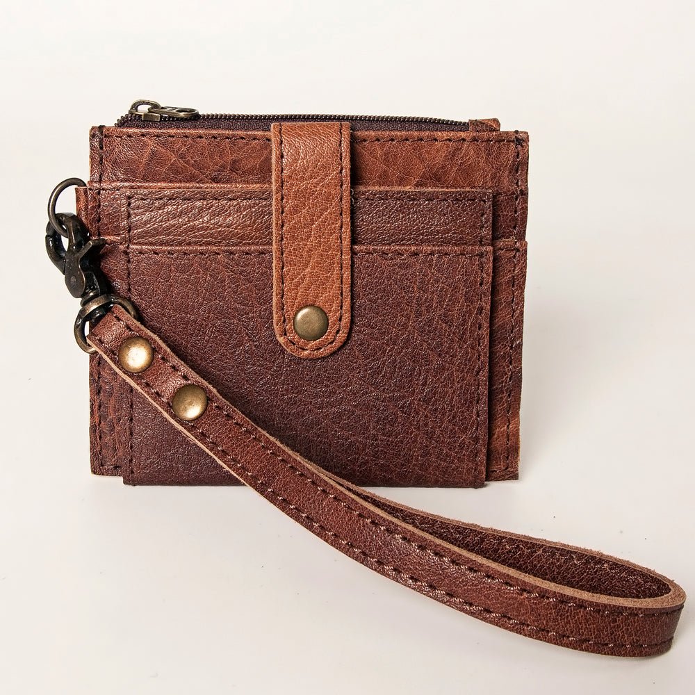 American Darling Card-Holder Genuine Leather women bag western handbag purse