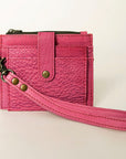 American Darling Card-Holder Genuine Leather women bag western handbag purse