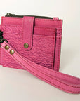 American Darling Card-Holder Genuine Leather women bag western handbag purse