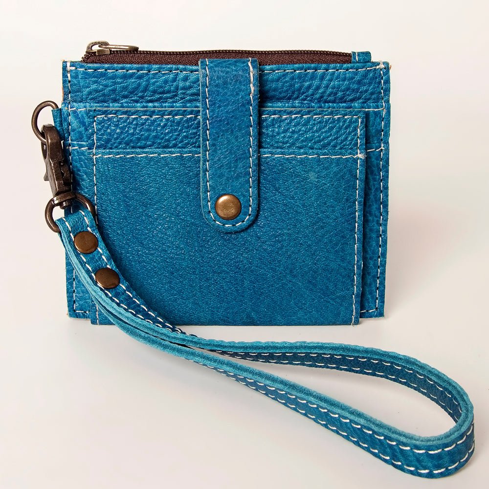 American Darling Card-Holder Genuine Leather women bag western handbag purse
