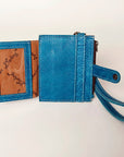 American Darling Card-Holder Genuine Leather women bag western handbag purse