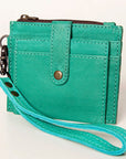 American Darling Card-Holder Genuine Leather women bag western handbag purse