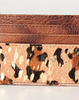 American Darling Hair On Genuine Leather Women Bag Western Handbag Purse