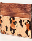 American Darling Hair On Genuine Leather Women Bag Western Handbag Purse