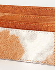 American Darling Hair On Genuine Leather Women Bag Western Handbag Purse
