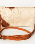 American Darling Hair On Genuine Leather Women Bag Western Handbag Purse