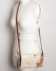 American Darling Hair On Genuine Leather Women Bag Western Handbag Purse