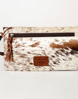 American Darling Hair On Genuine Leather Women Bag Western Handbag Purse