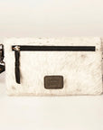 American Darling Hair On Genuine Leather Women Bag Western Handbag Purse