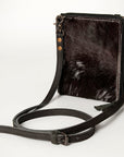 American Darling Hair On Genuine Leather Women Bag Western Handbag Purse