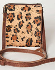 American Darling Hair On Genuine Leather Women Bag Western Handbag Purse