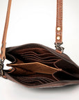American Darling Hair On Genuine Leather Women Bag Western Handbag Purse