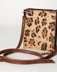 American Darling Hair On Genuine Leather Women Bag Western Handbag Purse